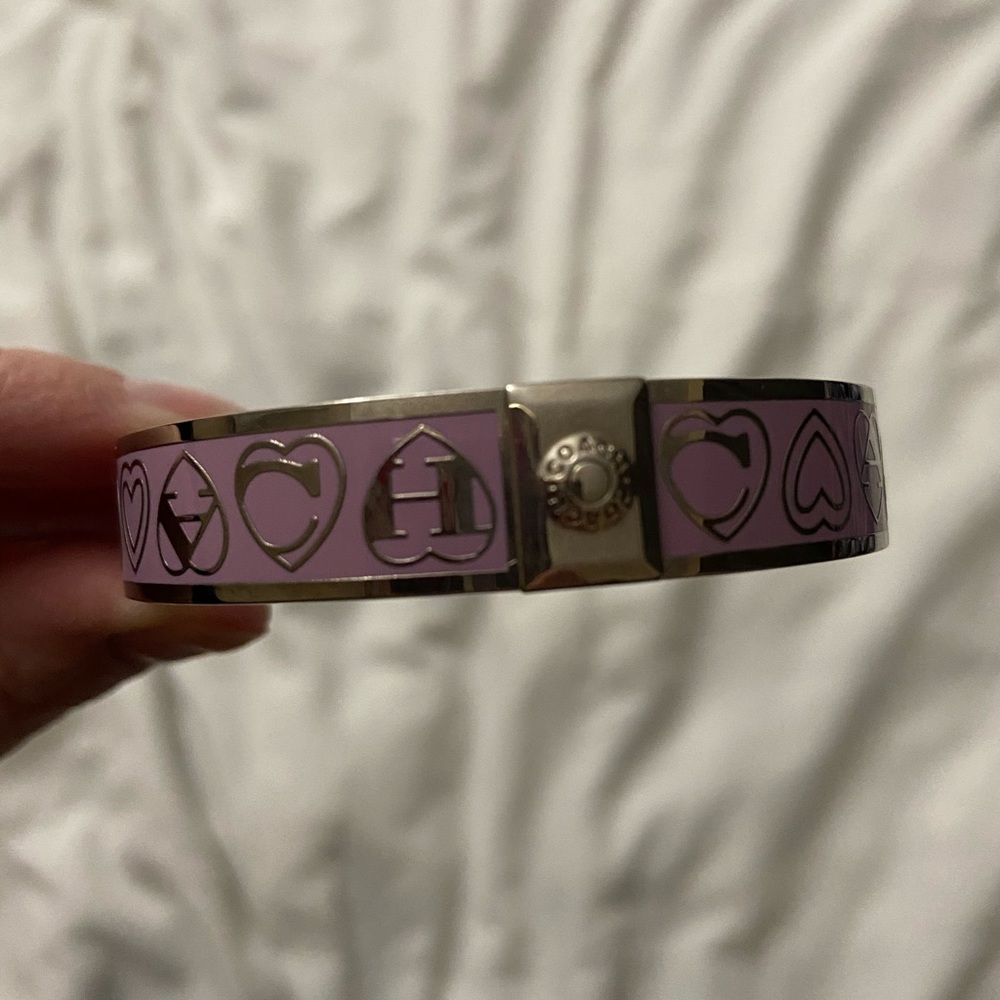 Coach bangle bracelet